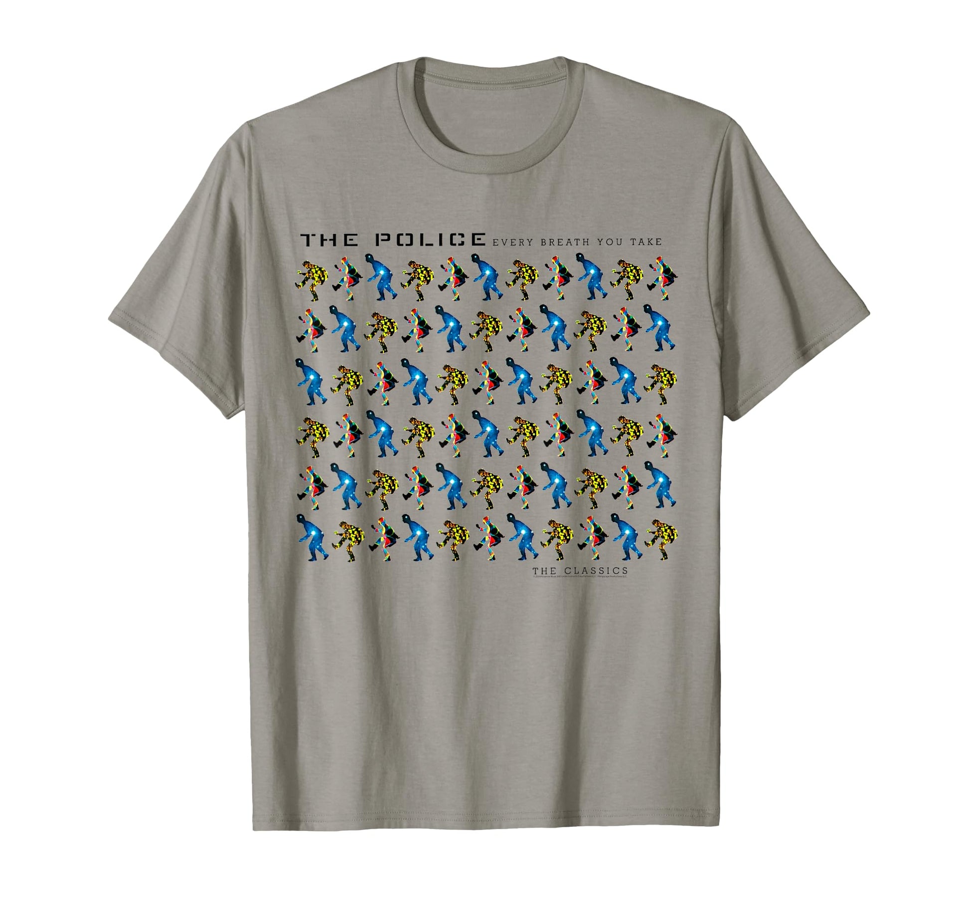 Police Every Breath You Take Iconic Band T-Shirt - Graphic Print Unisex - T-Shirt, Sweatshirt, Hoodie