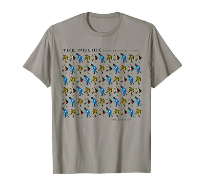 Police Every Breath You Take Iconic Band T-Shirt - Graphic Print Unisex - T-Shirt, Sweatshirt, Hoodie