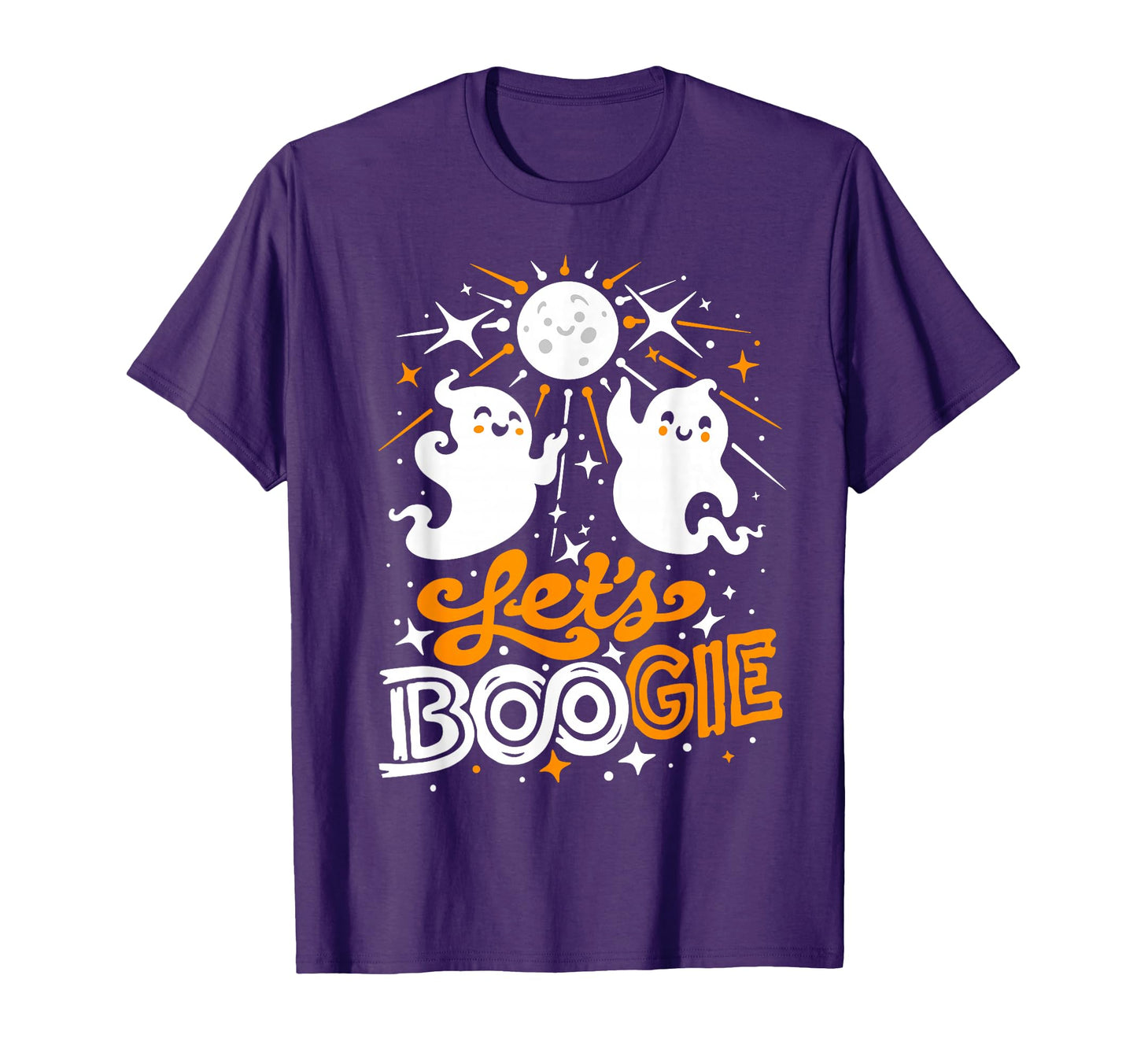Lets Boogie Funny Disco Fever 70S T-Shirt - Aesthetic Graphic Unisex - T-Shirt, Sweatshirt, Hoodie