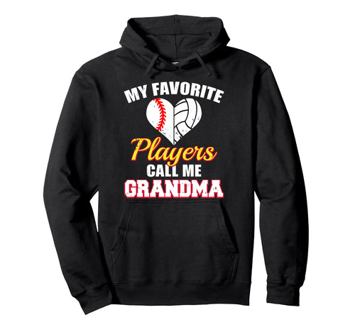 My Favorite Baseball Volleyball Players Hoodie - Aesthetic Graphic Unisex - T-Shirt, Sweatshirt, Hoodie