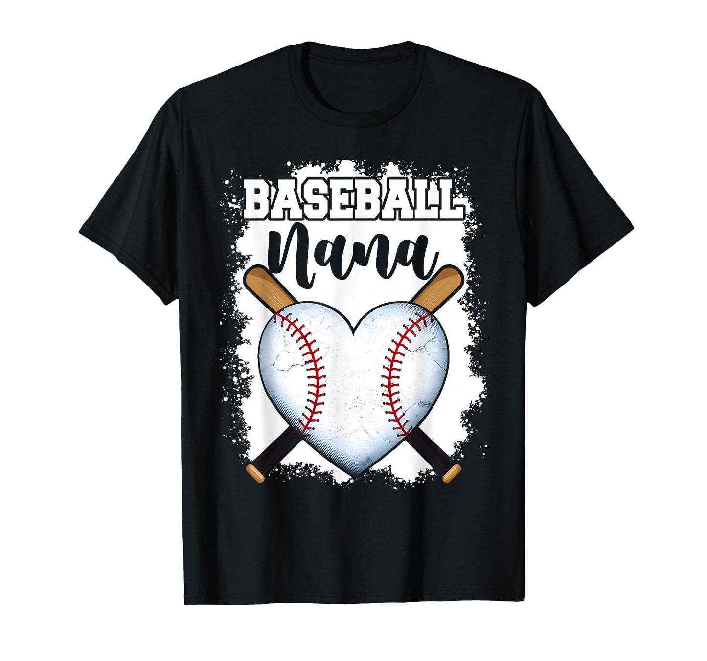 Proud Baseball Nana T-Shirt - Trendy Graphic Unisex - T-Shirt, Sweatshirt, Hoodie