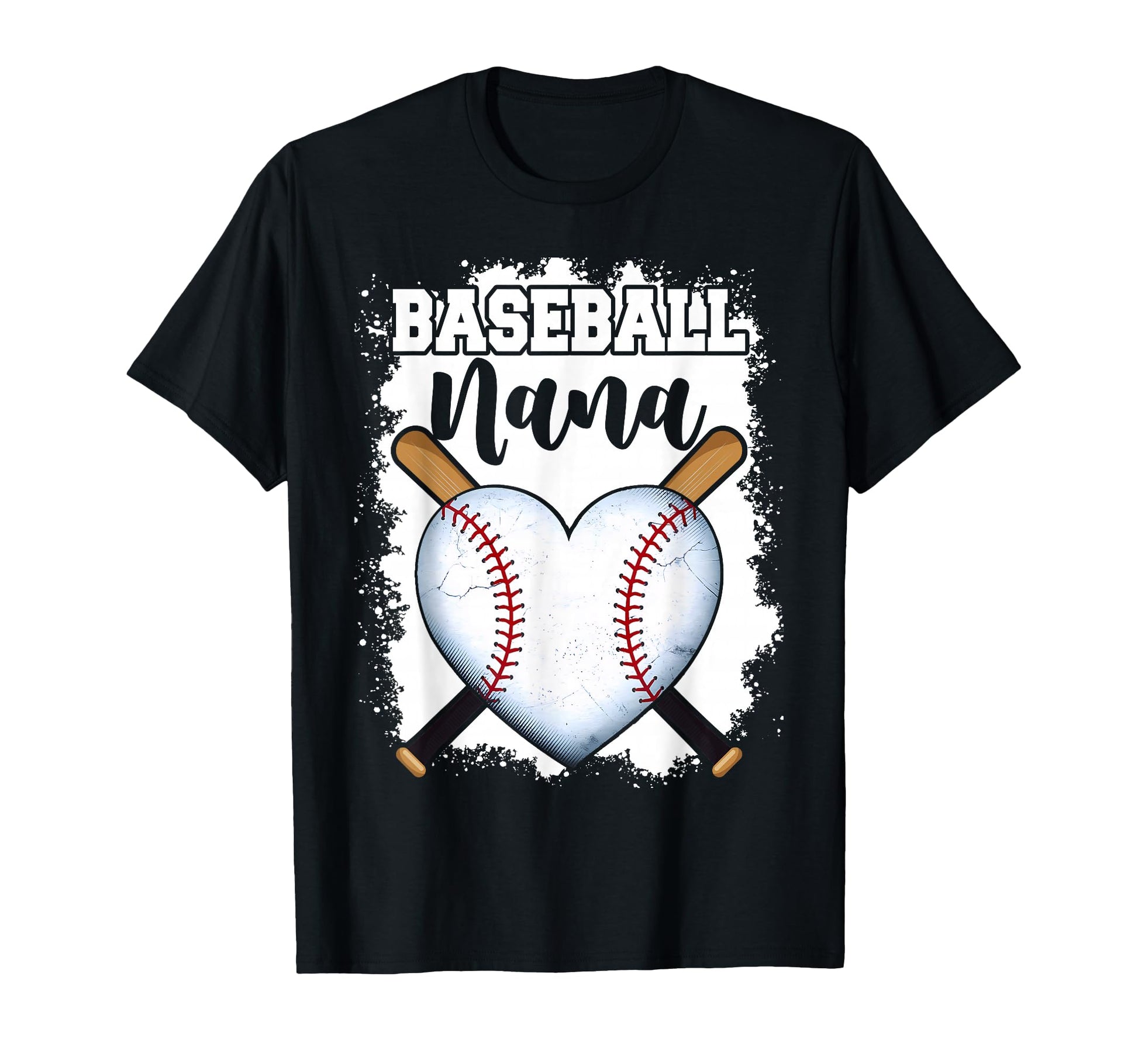 Proud Baseball Nana T-Shirt - Trendy Graphic Unisex - T-Shirt, Sweatshirt, Hoodie