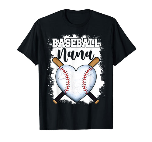 Proud Baseball Nana T-Shirt - Trendy Graphic Unisex - T-Shirt, Sweatshirt, Hoodie