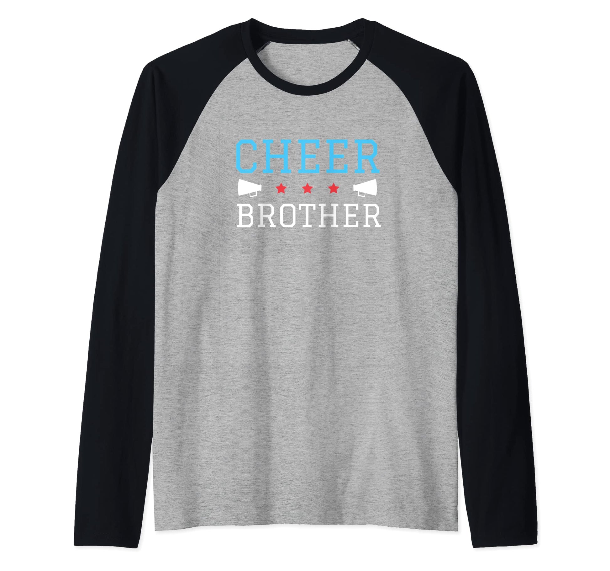 Cheer Brother Cheerleaders T-Shirt - Fun Novelty Design for Adults - T-Shirt, Sweatshirt, Hoodie