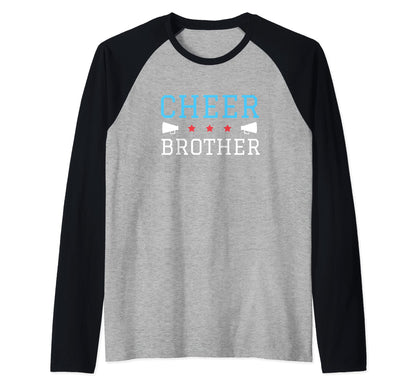 Cheer Brother Cheerleaders T-Shirt - Fun Novelty Design for Adults - T-Shirt, Sweatshirt, Hoodie