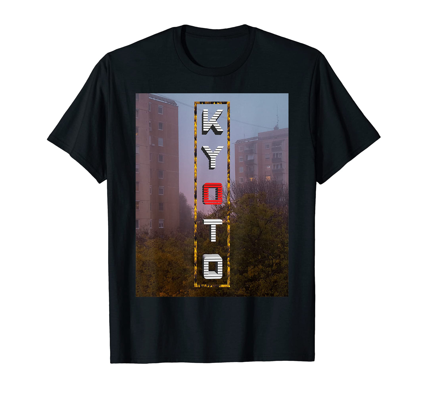 Kyoto Aesthetic Vaporwave Japanese Tokyo T-Shirt - Unique Graphic Unisex - T-Shirt, Sweatshirt, Hoodie
