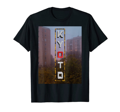 Kyoto Aesthetic Vaporwave Japanese Tokyo T-Shirt - Unique Graphic Unisex - T-Shirt, Sweatshirt, Hoodie