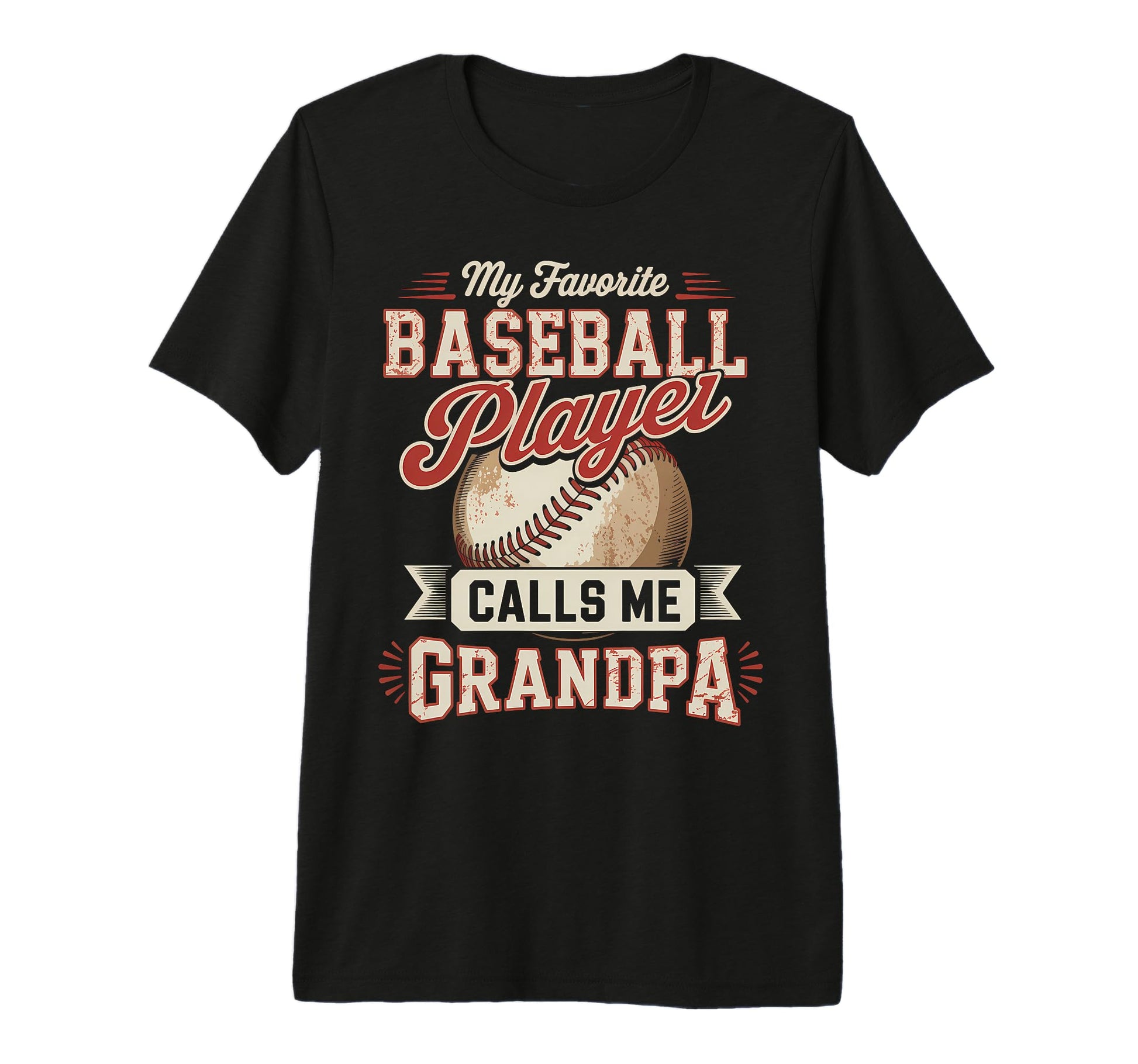 My Favorite Baseball Player Calls Me T-Shirt - Streetwear Style Unisex - T-Shirt, Sweatshirt, Hoodie