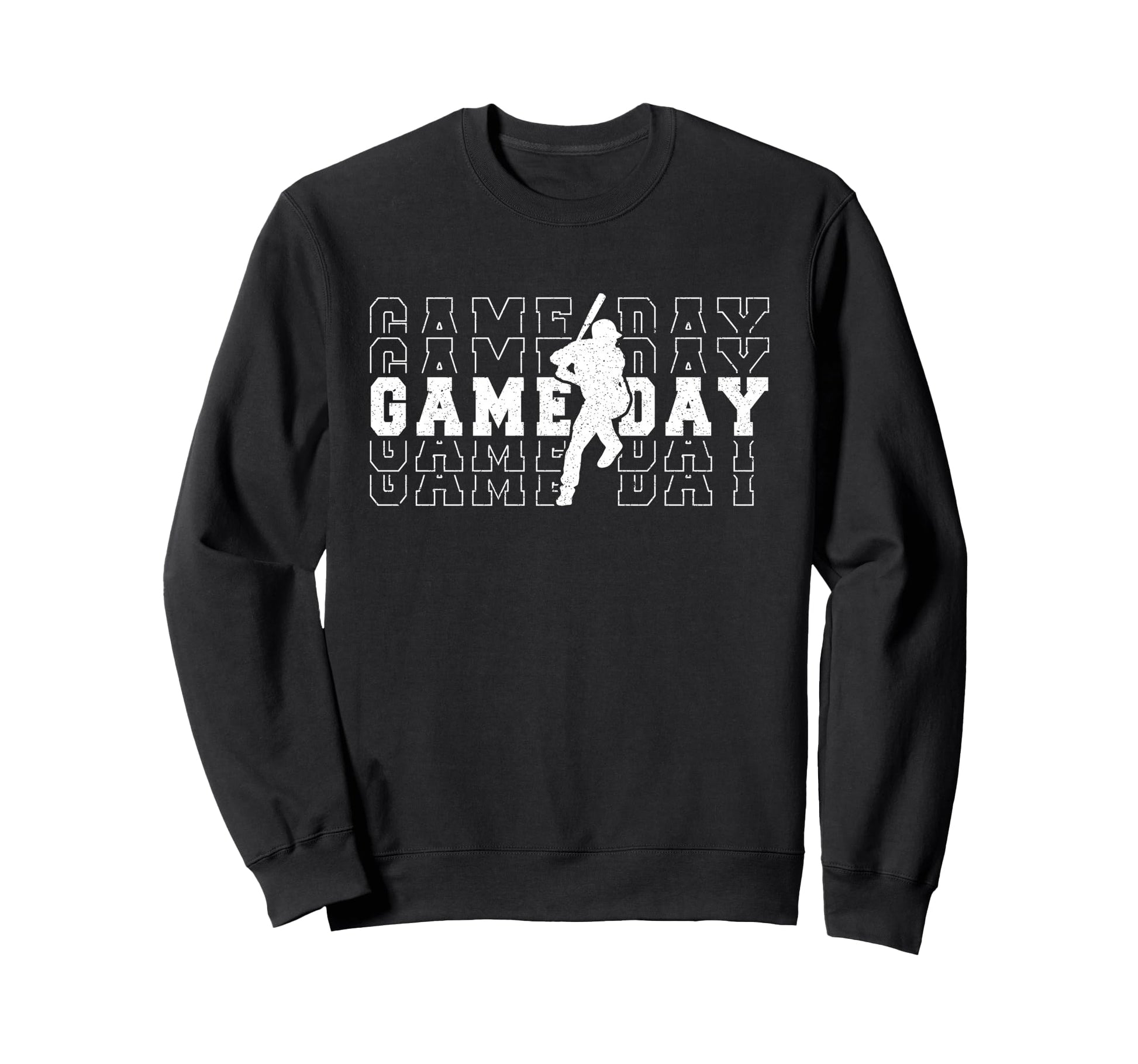 Baseball Game Day Team Sport Player Sweatshirt - Fun Novelty Design Unisex - T-Shirt, Sweatshirt, Hoodie