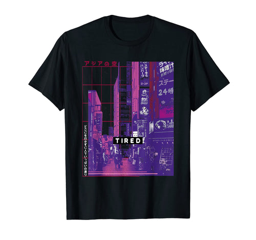 90S Lofi Tokyo Japanese City Streetwear T-Shirt - Novelty Apparel Unisex - T-Shirt, Sweatshirt, Hoodie