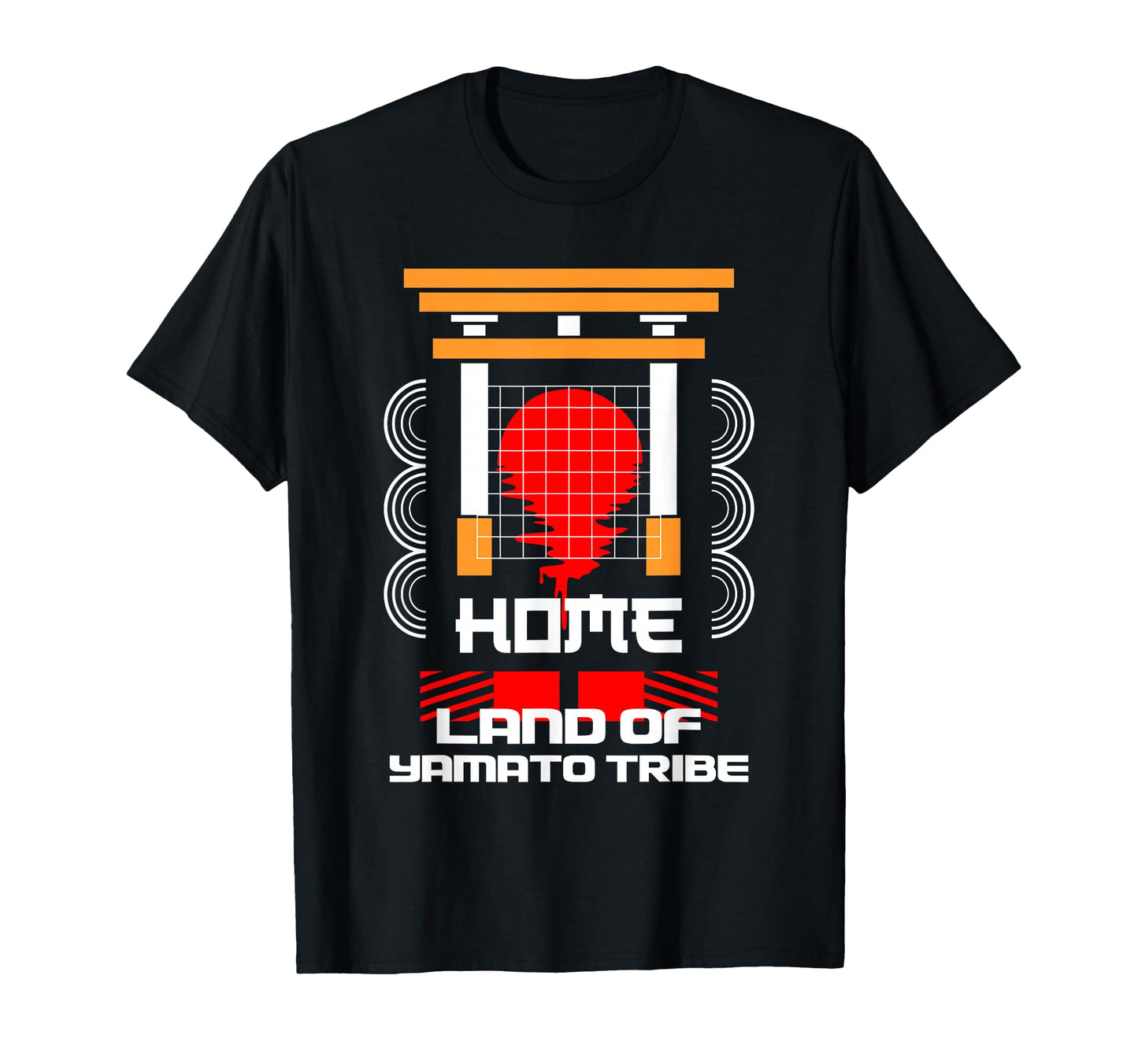 Yamato Tribe Japan Anime Aesthetic T-Shirt - Streetwear Style Men Women - T-Shirt, Sweatshirt, Hoodie