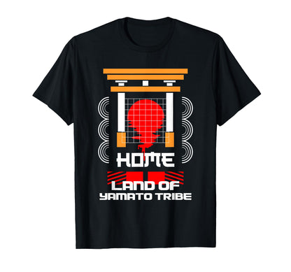 Yamato Tribe Japan Anime Aesthetic T-Shirt - Streetwear Style Men Women - T-Shirt, Sweatshirt, Hoodie