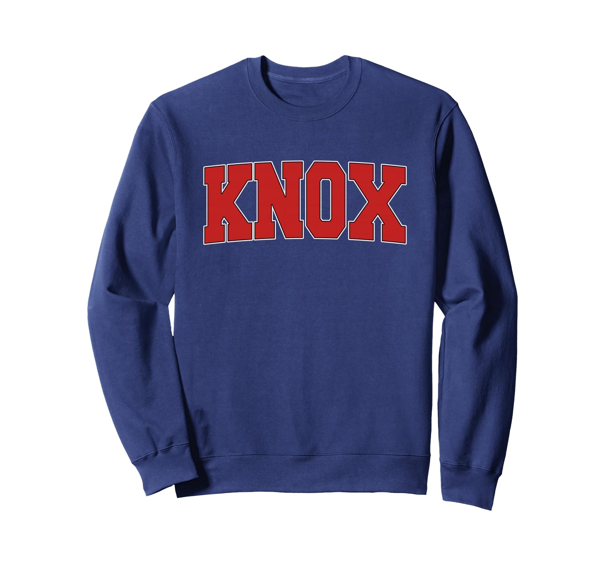 Knox Indiana Varsity Usa Sports Sweatshirt - Minimalist Print Men Women - T-Shirt, Sweatshirt, Hoodie