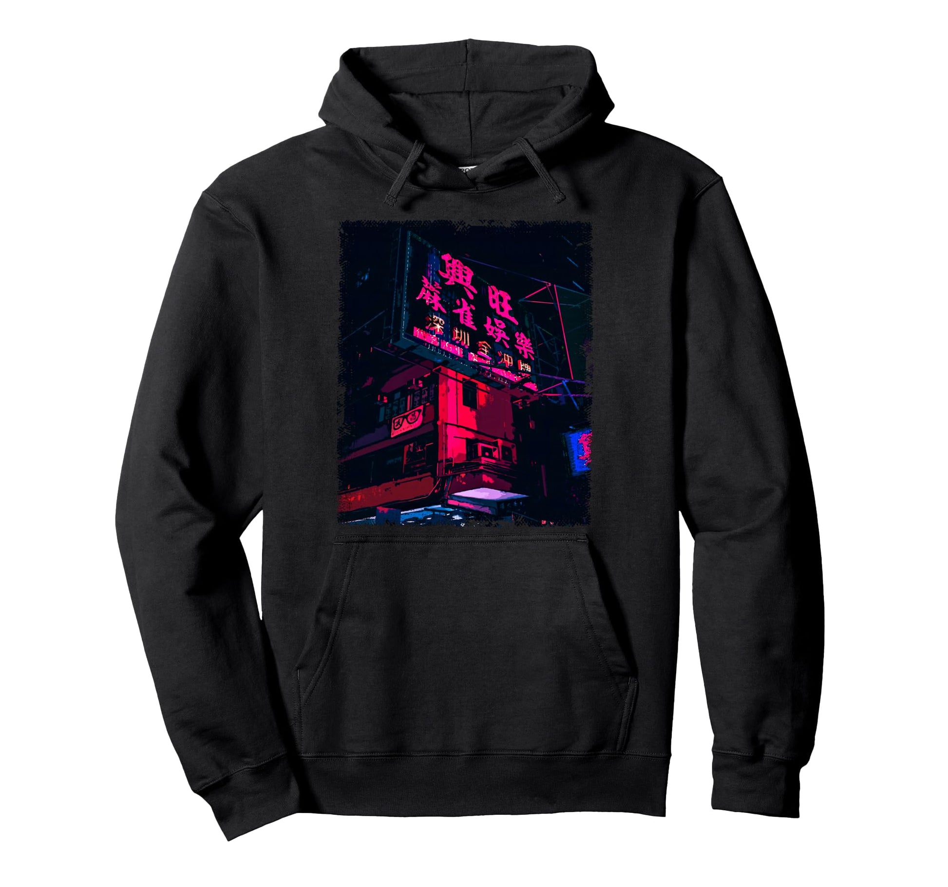 Aesthetic Vaporwave Japan 80S 90S Tokyo Hoodie - Unique Graphic for Adults - T-Shirt, Sweatshirt, Hoodie