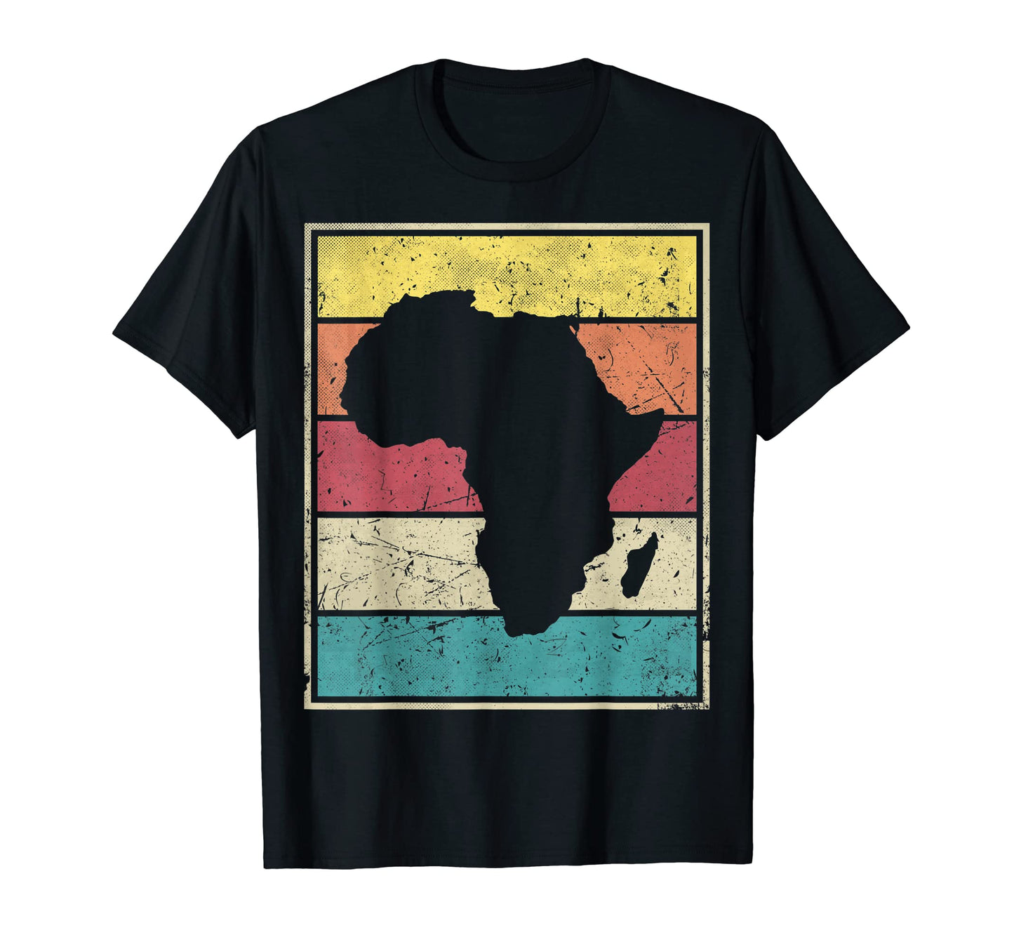 Africa Stripes T-Shirt - Aesthetic Graphic Unisex - T-Shirt, Sweatshirt, Hoodie