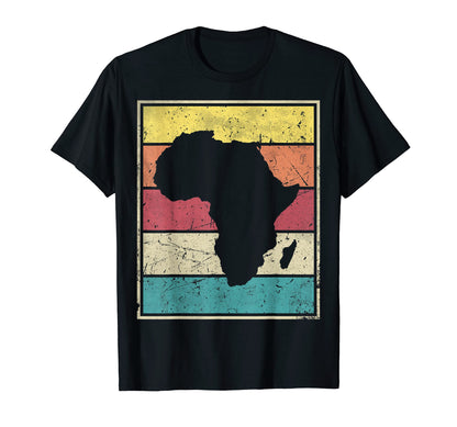 Africa Stripes T-Shirt - Aesthetic Graphic Unisex - T-Shirt, Sweatshirt, Hoodie