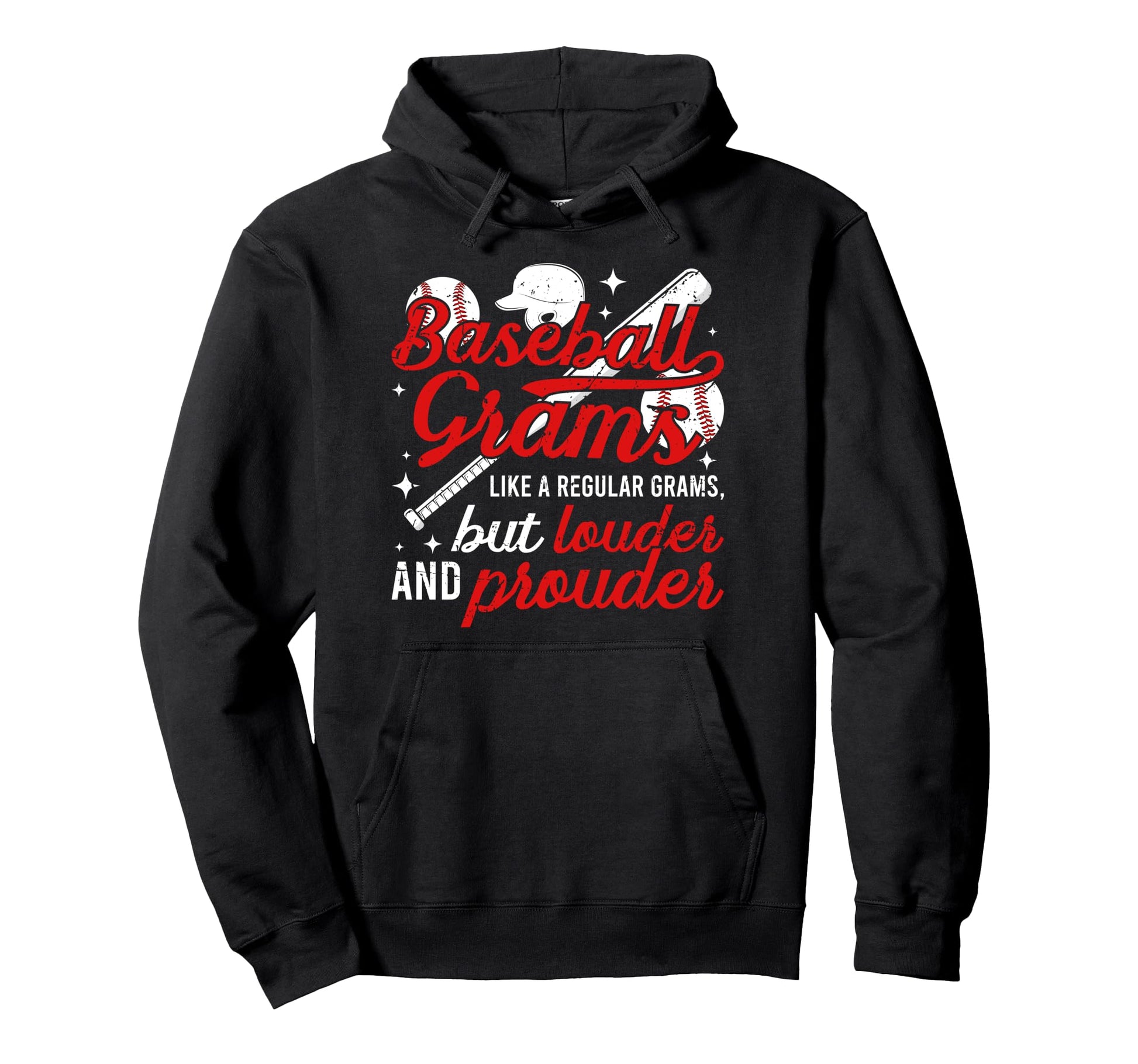 Baseball Grams Definition Grams Hoodie - Minimalist Print Men Women - T-Shirt, Sweatshirt, Hoodie