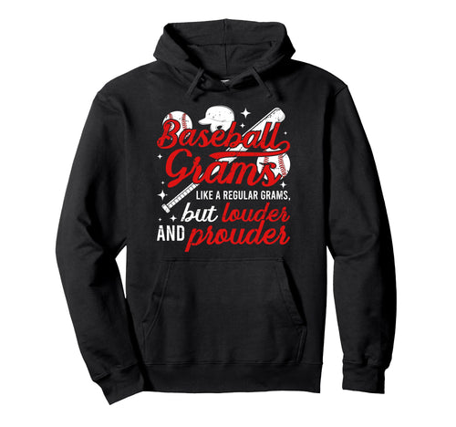 Baseball Grams Definition Grams Hoodie - Minimalist Print Men Women - T-Shirt, Sweatshirt, Hoodie