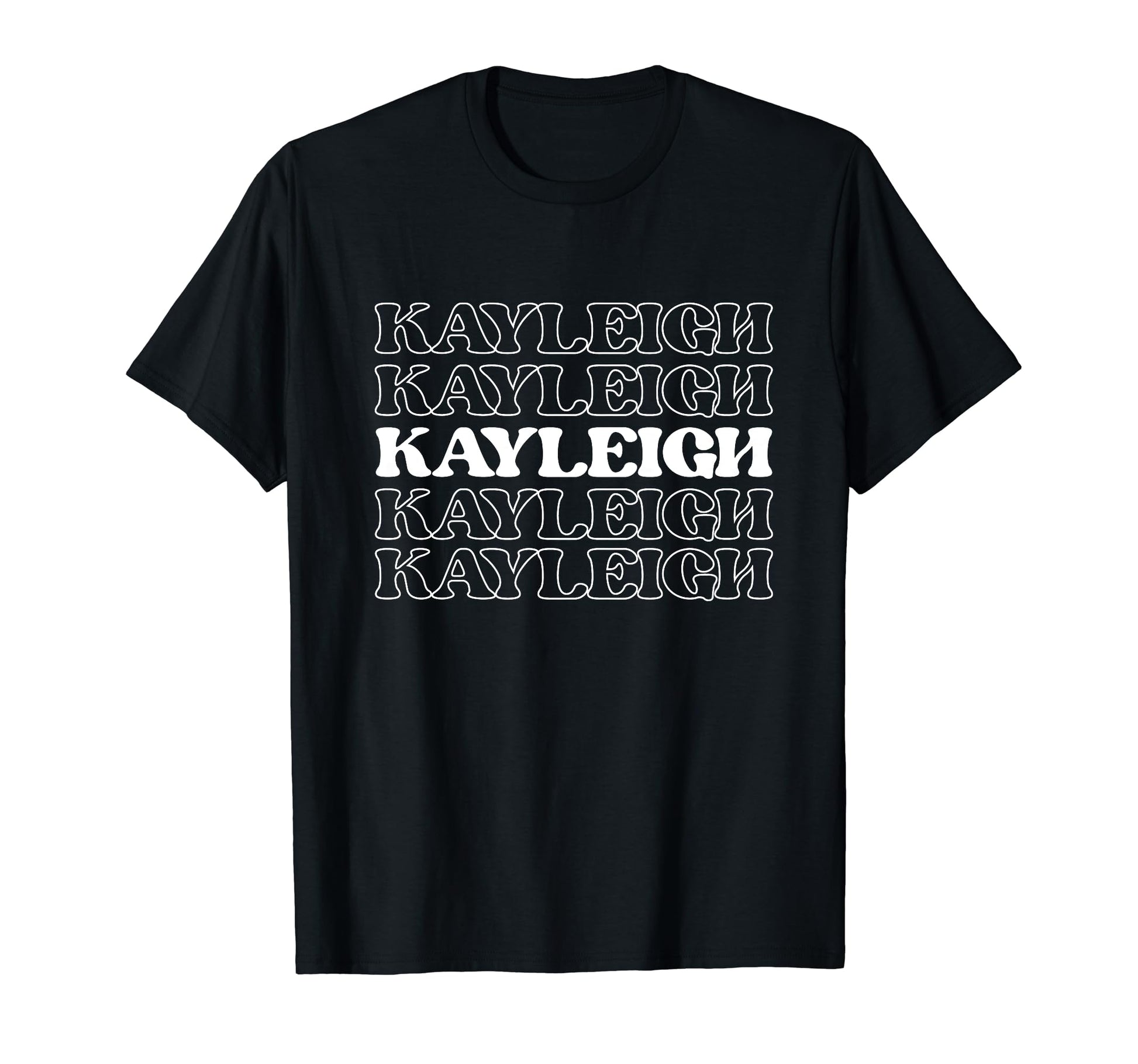 Kayleigh Name Personalized First Nickname T-Shirt - Unique Graphic Unisex - T-Shirt, Sweatshirt, Hoodie