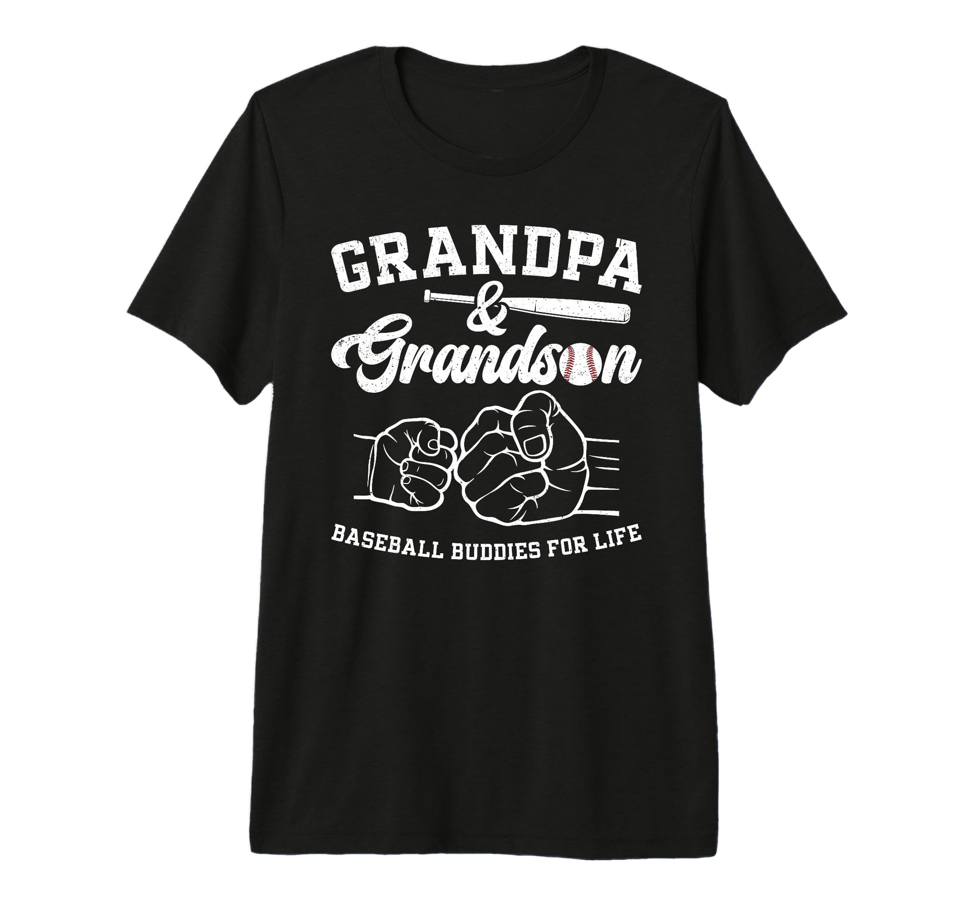 Mens Baseball Buddies Baseball Grandpa T-Shirt - Minimalist Print Unisex - T-Shirt, Sweatshirt, Hoodie