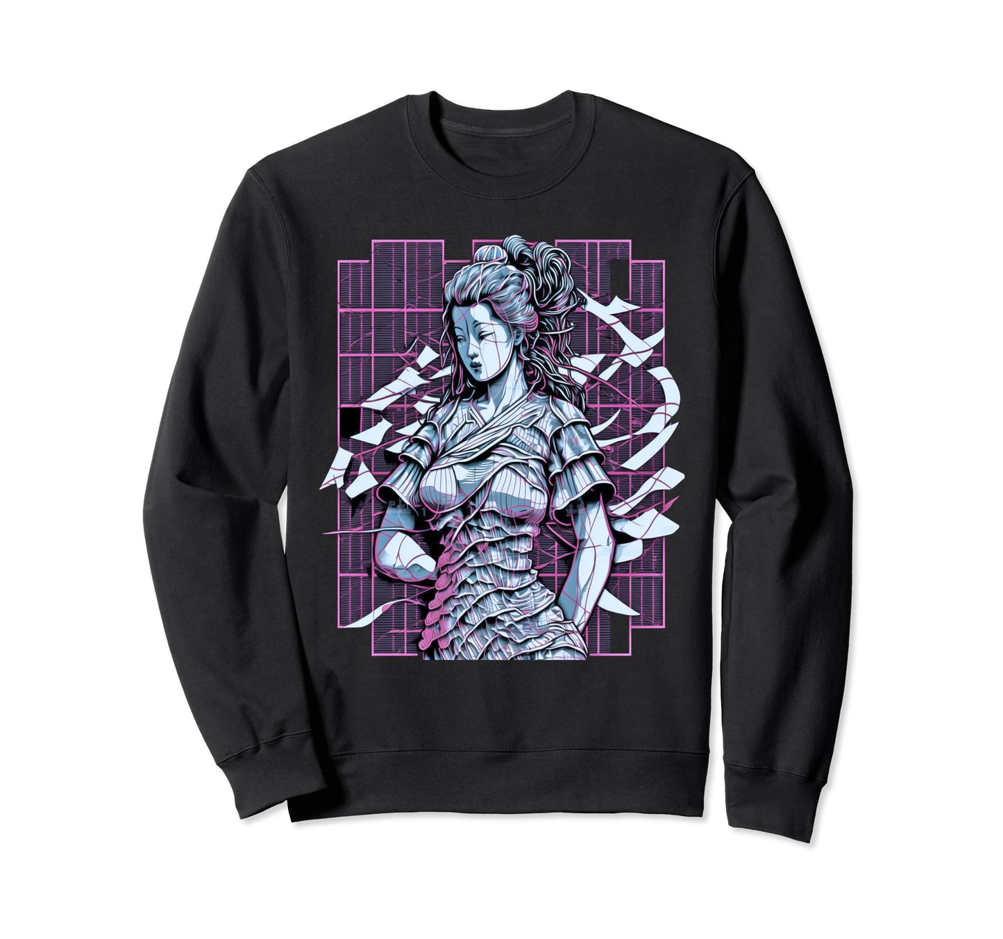 Japan Aesthetic Vaporwave Sweatshirt - Minimalist Print Men Women - T-Shirt, Sweatshirt, Hoodie