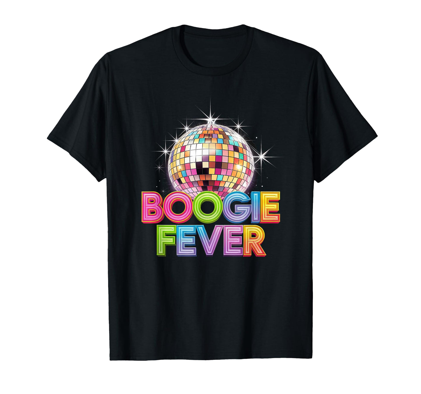 Disco Ball Boogie Fever T-Shirt - Casual Everyday Wear for Adults - T-Shirt, Sweatshirt, Hoodie