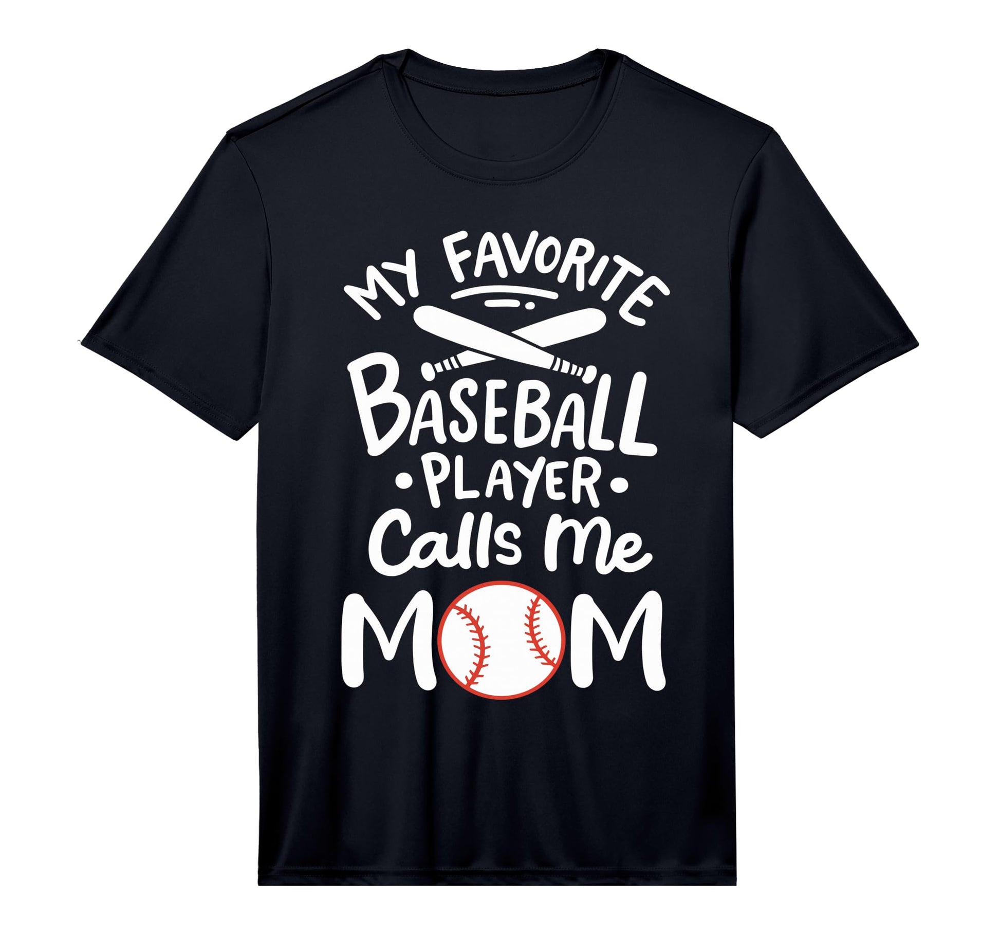 Baseball My Favorite Baseball Player Calls T-Shirt - Graphic Print Unisex - T-Shirt, Sweatshirt, Hoodie
