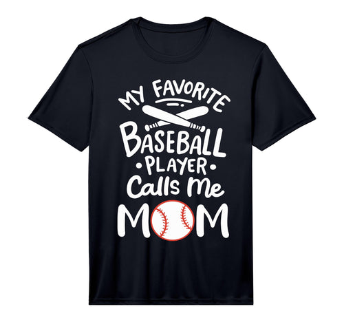 Baseball My Favorite Baseball Player Calls T-Shirt - Graphic Print Unisex - T-Shirt, Sweatshirt, Hoodie
