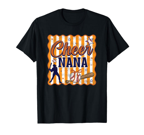 Preppy Stripe Orange Baseball Sport T-Shirt - Aesthetic Graphic Unisex - T-Shirt, Sweatshirt, Hoodie