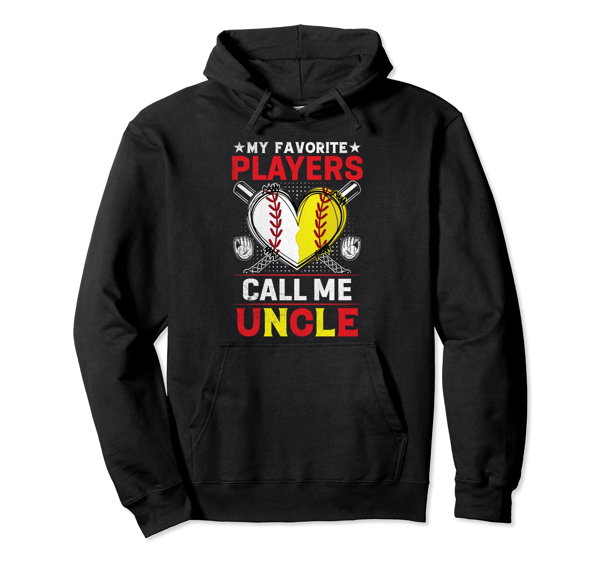 My Favorite Baseball Softball Players Call Hoodie - Novelty Apparel Unisex - T-Shirt, Sweatshirt, Hoodie