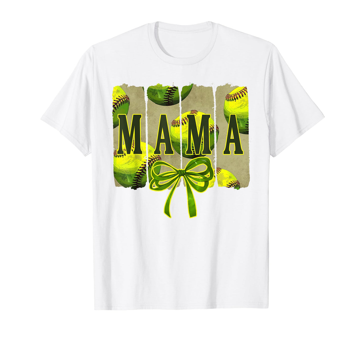 Softball Mama Loud Proud Softball T-Shirt - Fun Novelty Design Men Women - T-Shirt, Sweatshirt, Hoodie