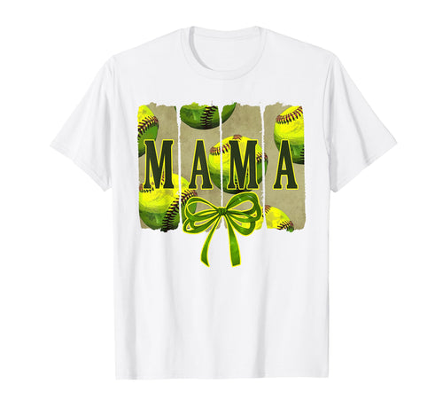 Softball Mama Loud Proud Softball T-Shirt - Fun Novelty Design Men Women - T-Shirt, Sweatshirt, Hoodie