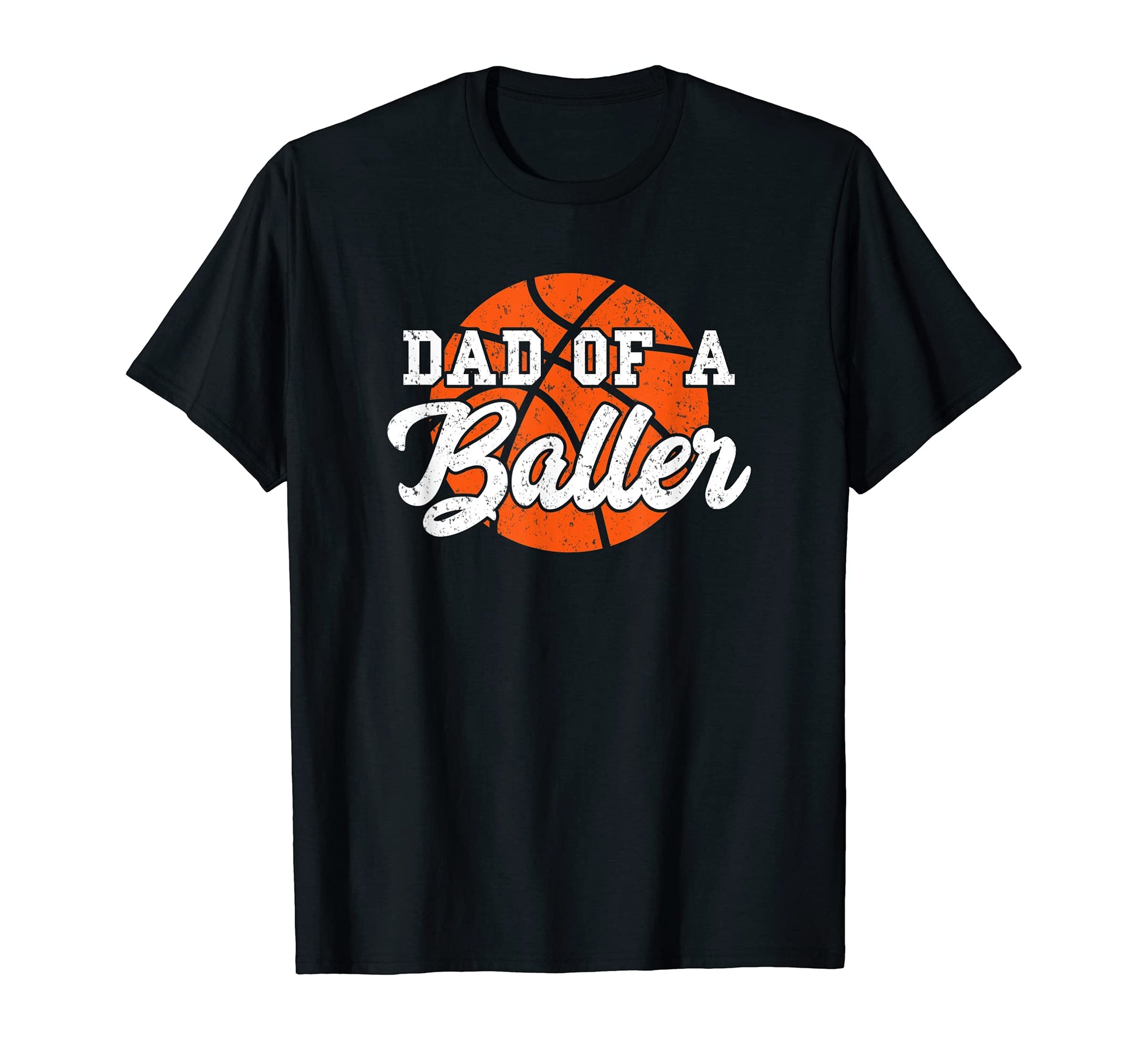 Dad Baller Basketball Mens Womens T-Shirt - Streetwear Style for Adults - T-Shirt, Sweatshirt, Hoodie