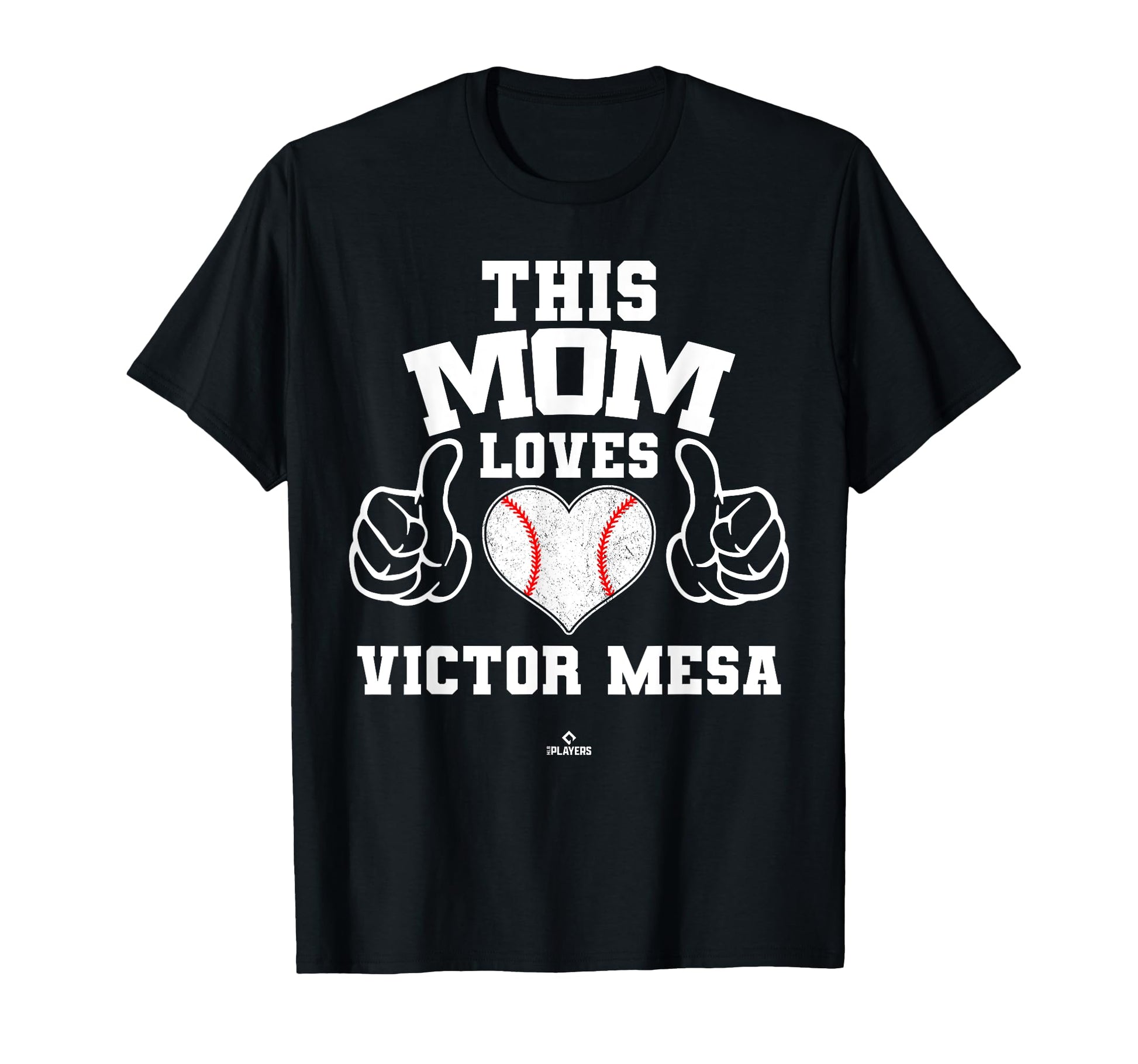 This Mom Loves Victor Mesa Prospect T-Shirt - Aesthetic Graphic for Adults - T-Shirt, Sweatshirt, Hoodie