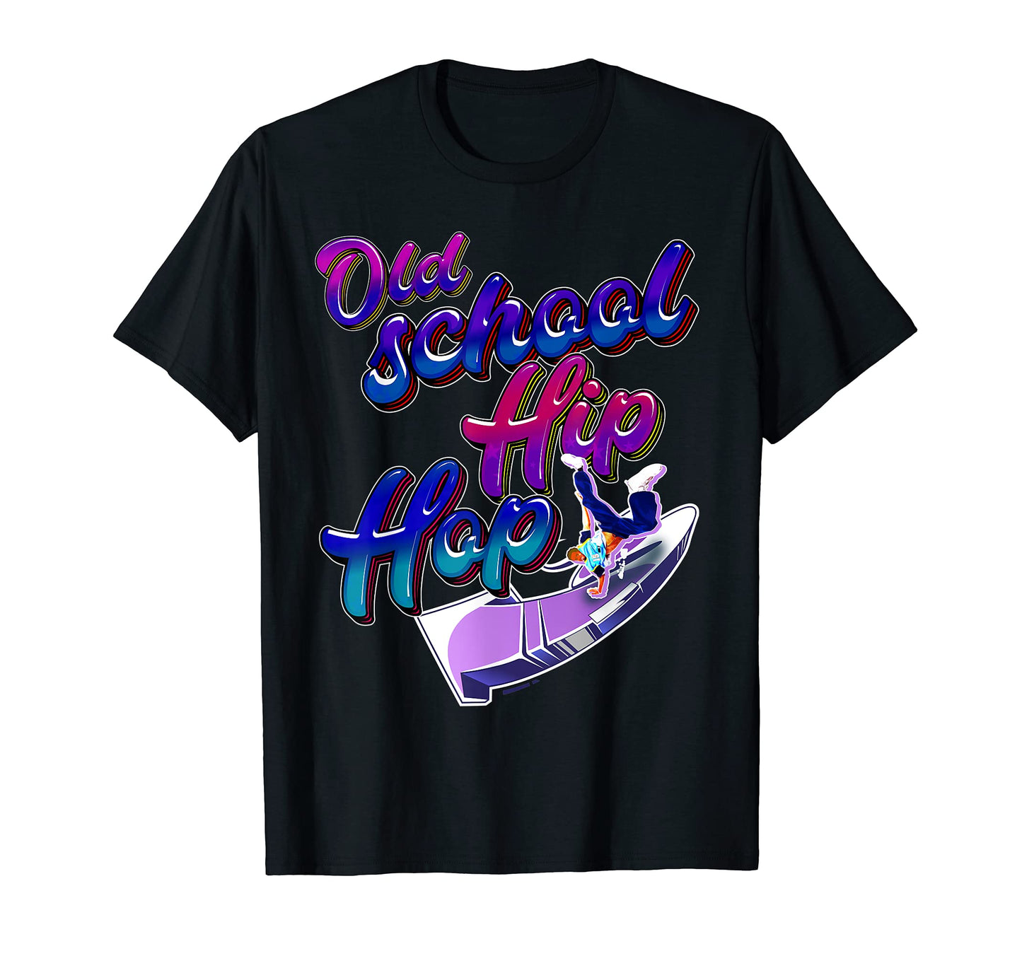 Old School Hip Hop 80S 90S Graffiti T-Shirt - Aesthetic Graphic Unisex - T-Shirt, Sweatshirt, Hoodie