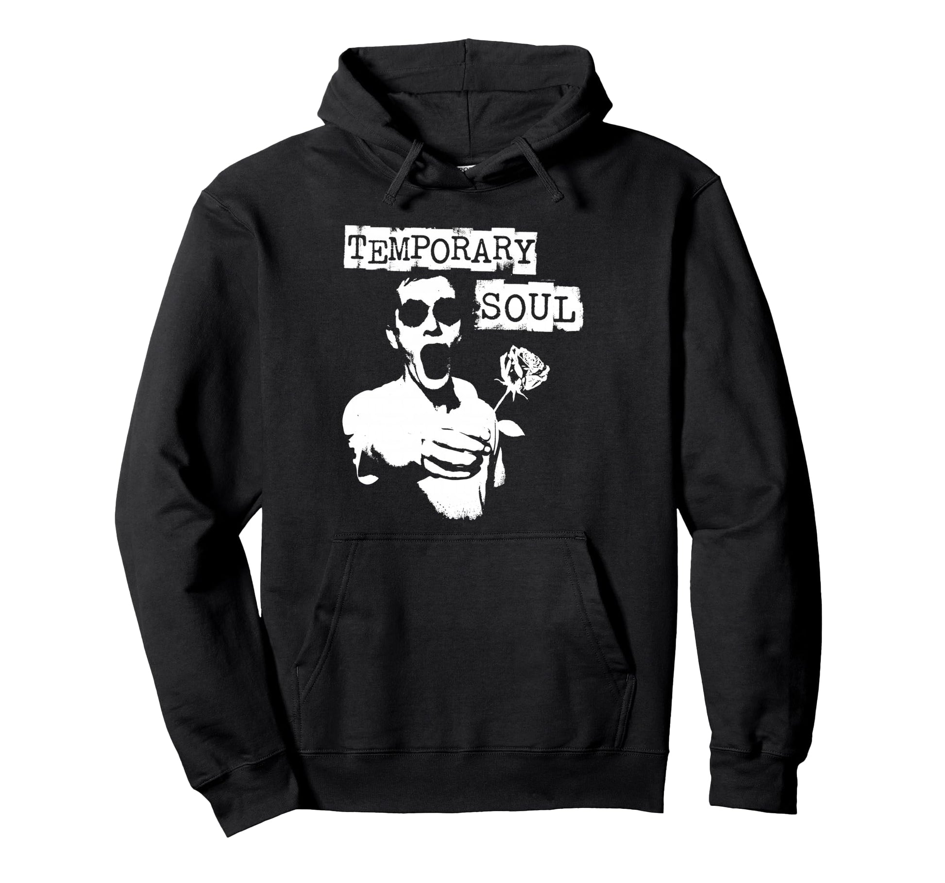 Punk Goth Graffiti 90S Urban Grunge Hoodie - Aesthetic Graphic Men Women - T-Shirt, Sweatshirt, Hoodie