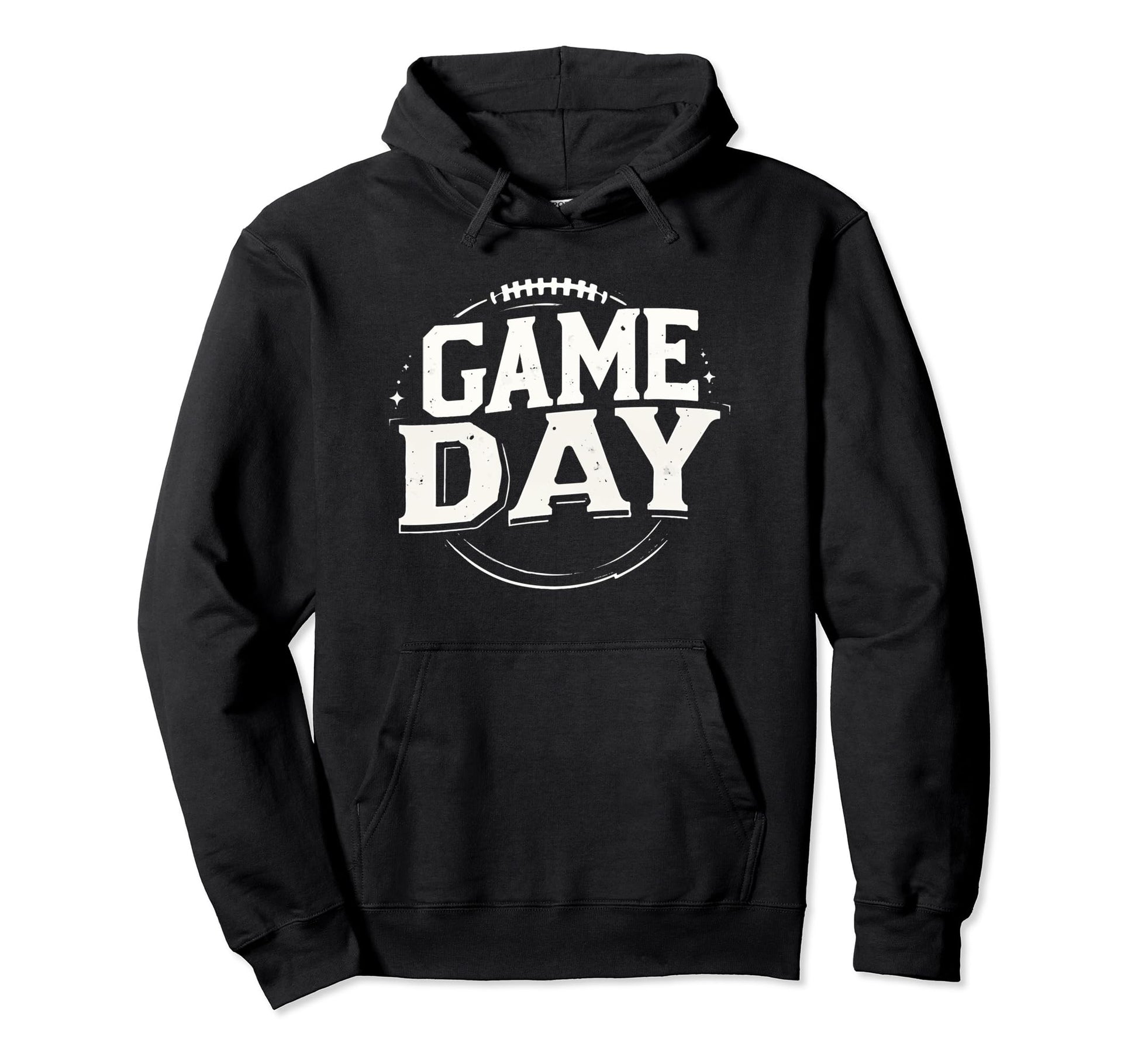 Game Day Dad And Mom Football Hoodie - Casual Everyday Wear Unisex - T-Shirt, Sweatshirt, Hoodie