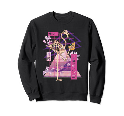 Vaporwave Aesthetic Chillwave Sweatshirt - Novelty Apparel Unisex - T-Shirt, Sweatshirt, Hoodie