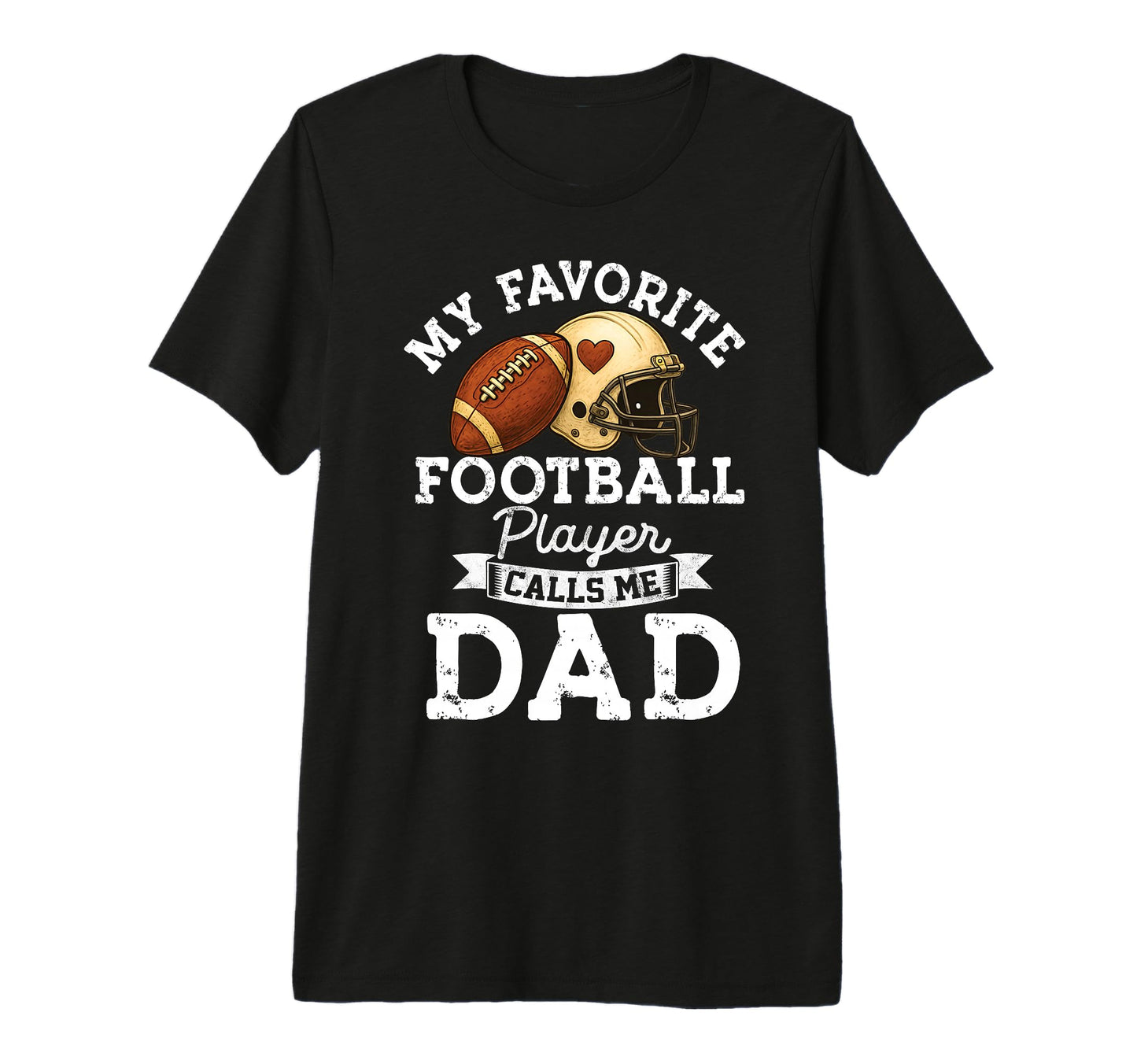 Funny Sports My Favorite Football T-Shirt - Fun Novelty Design Unisex - T-Shirt, Sweatshirt, Hoodie