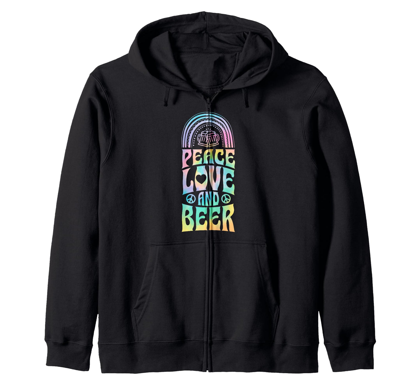 Hoppy Hour Beer Dad Taproom Hoodie - Streetwear Style Unisex - T-Shirt, Sweatshirt, Hoodie