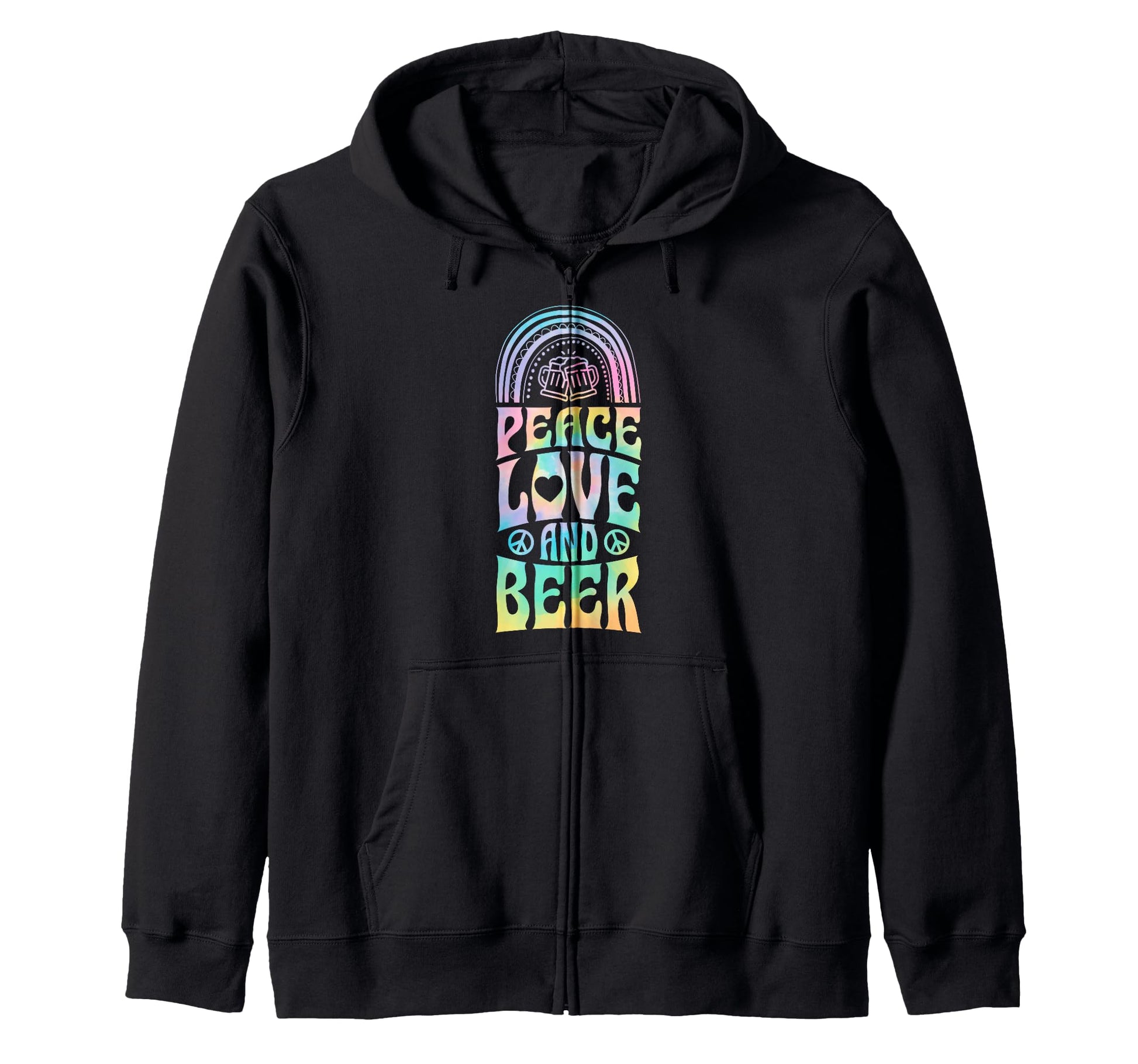 Hoppy Hour Beer Dad Taproom Hoodie - Streetwear Style Unisex - T-Shirt, Sweatshirt, Hoodie