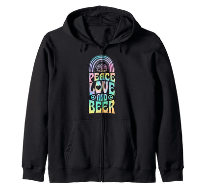 Hoppy Hour Beer Dad Taproom Hoodie - Streetwear Style Unisex - T-Shirt, Sweatshirt, Hoodie