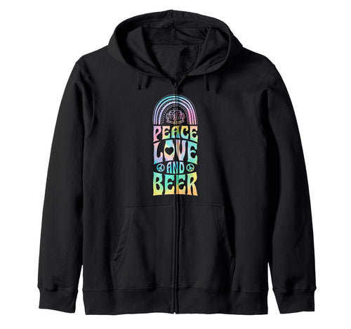 Hoppy Hour Beer Dad Taproom Hoodie - Streetwear Style Unisex - T-Shirt, Sweatshirt, Hoodie