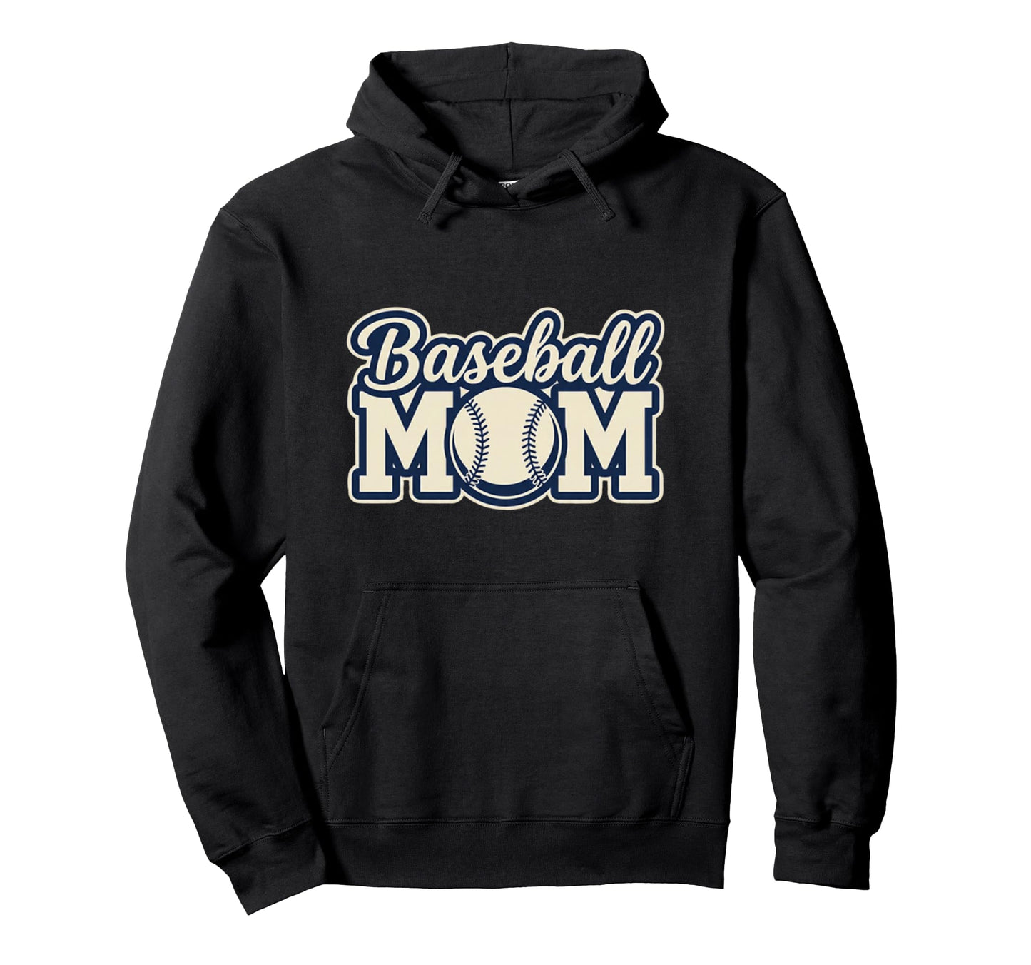 Baseball Mom Heart Athlete Club Hoodie - Graphic Print for Adults - T-Shirt, Sweatshirt, Hoodie
