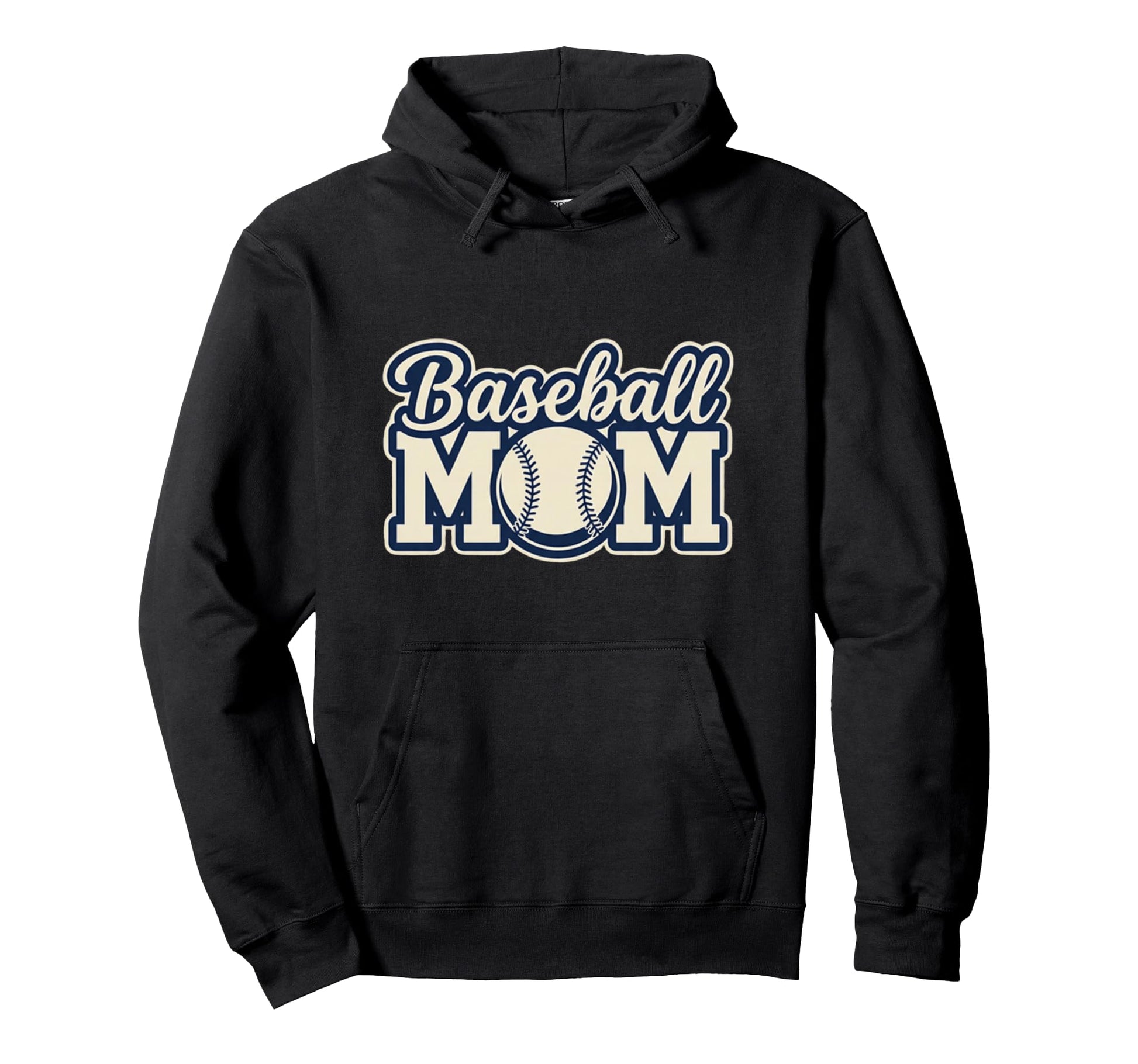 Baseball Mom Heart Athlete Club Hoodie - Graphic Print for Adults - T-Shirt, Sweatshirt, Hoodie