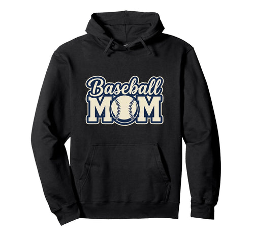 Baseball Mom Heart Athlete Club Hoodie - Graphic Print for Adults - T-Shirt, Sweatshirt, Hoodie