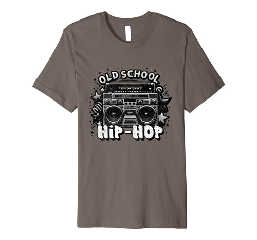 Old School Hip Hop Fan 80S 90S Hip Hop T-Shirt - Trendy Graphic Men Women - T-Shirt, Sweatshirt, Hoodie
