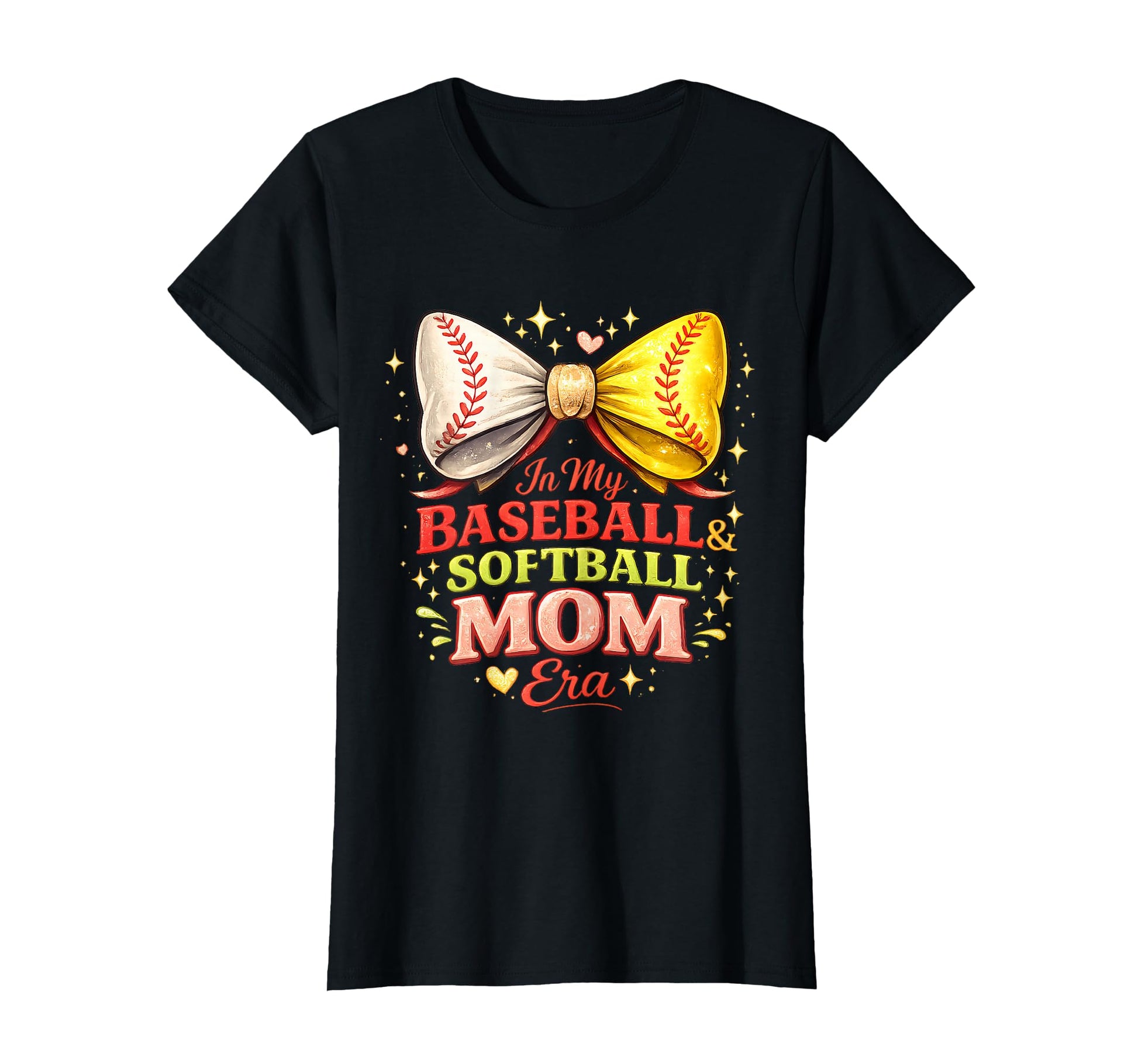 Baseball Softball Mom Era Mothers Day T-Shirt - Trendy Graphic Men Women - T-Shirt, Sweatshirt, Hoodie