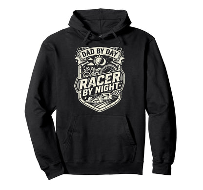 Sim Racing Dad Virtual Racing Game Hoodie - Casual Everyday Wear Unisex - T-Shirt, Sweatshirt, Hoodie