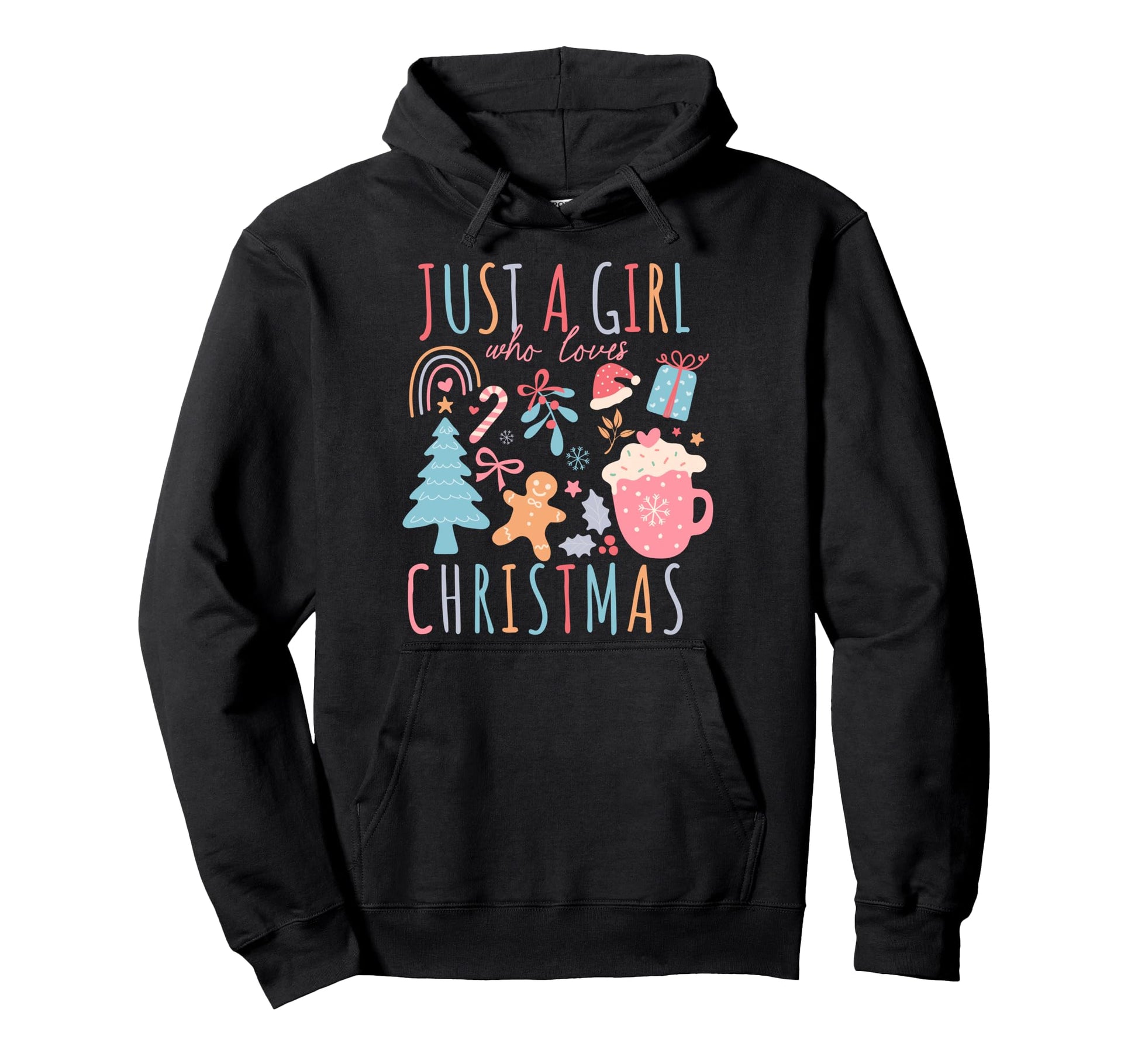 Boho Just Who Loves Kitsch Hoodie - Aesthetic Graphic for Adults - T-Shirt, Sweatshirt, Hoodie